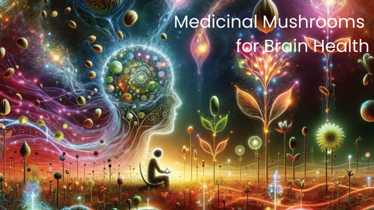 Enhance Your Cognitive Wellness with the Power of Medicinal Mushrooms
