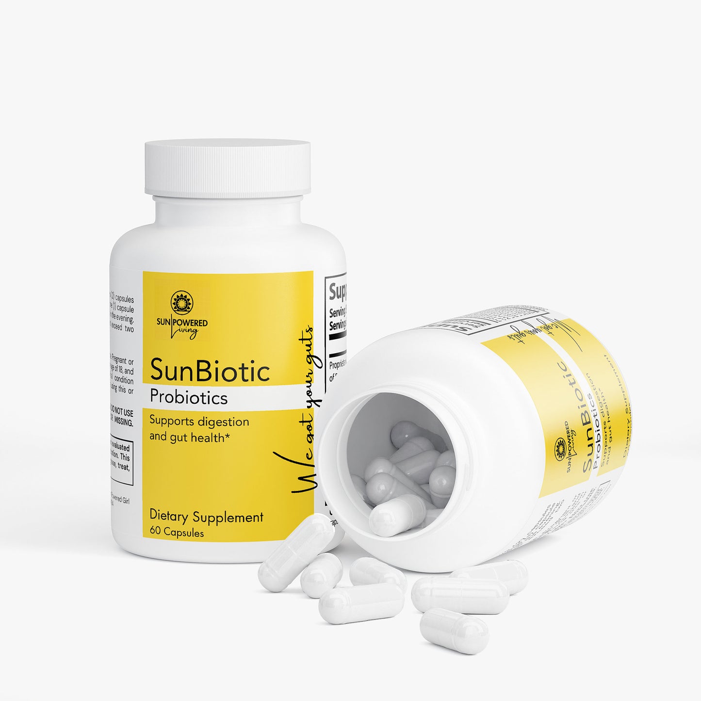 SUNBIOTIC – Probiotic with prebiotics for digestive, immune and gut-brain support*