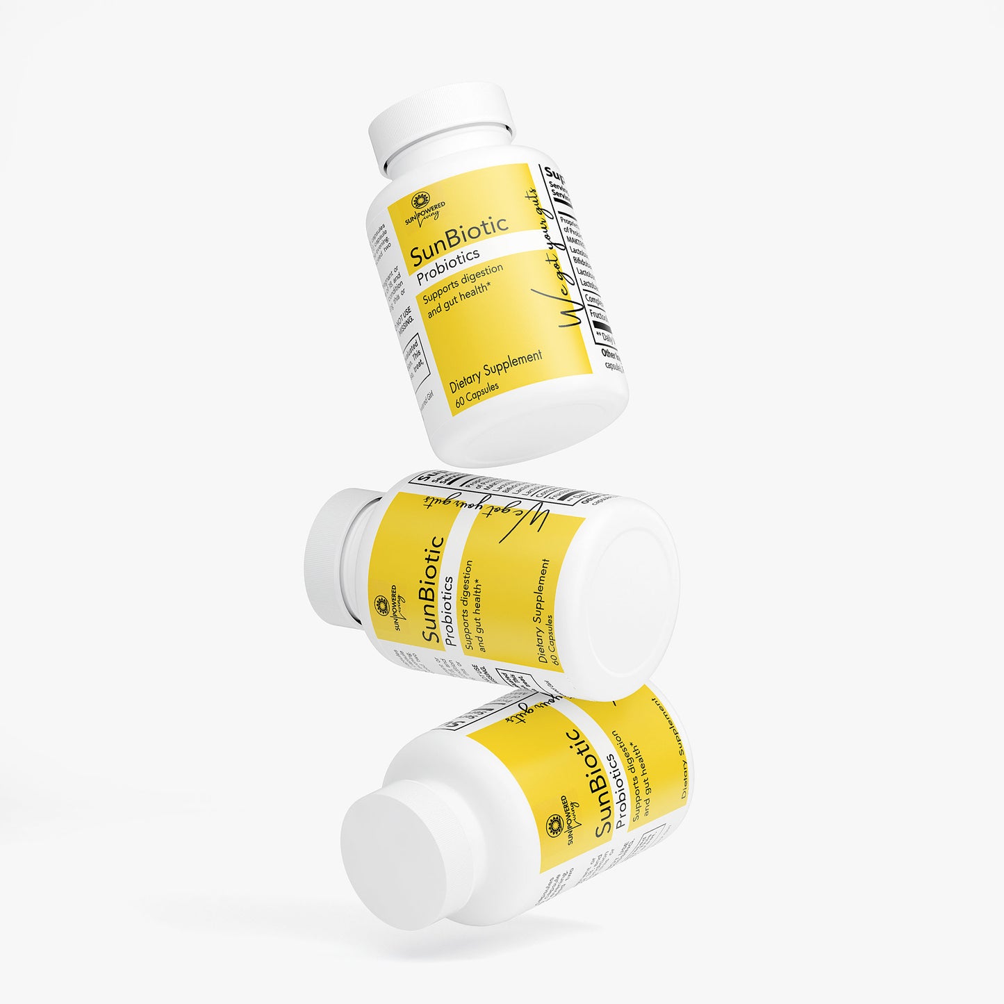 SUNBIOTIC – Probiotic with prebiotics for digestive, immune and gut-brain support*
