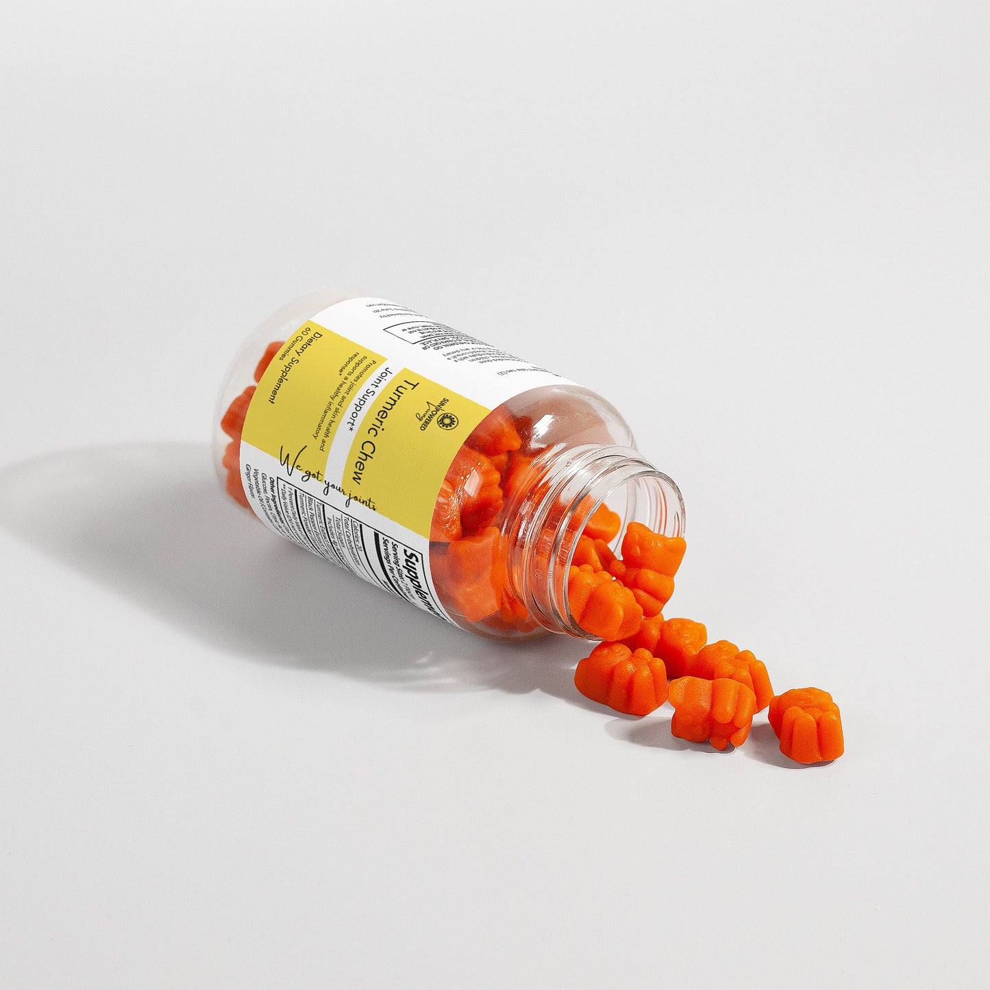 TURMERIC CHEW – Curcumin gummies for joint support and health inflammatory response*