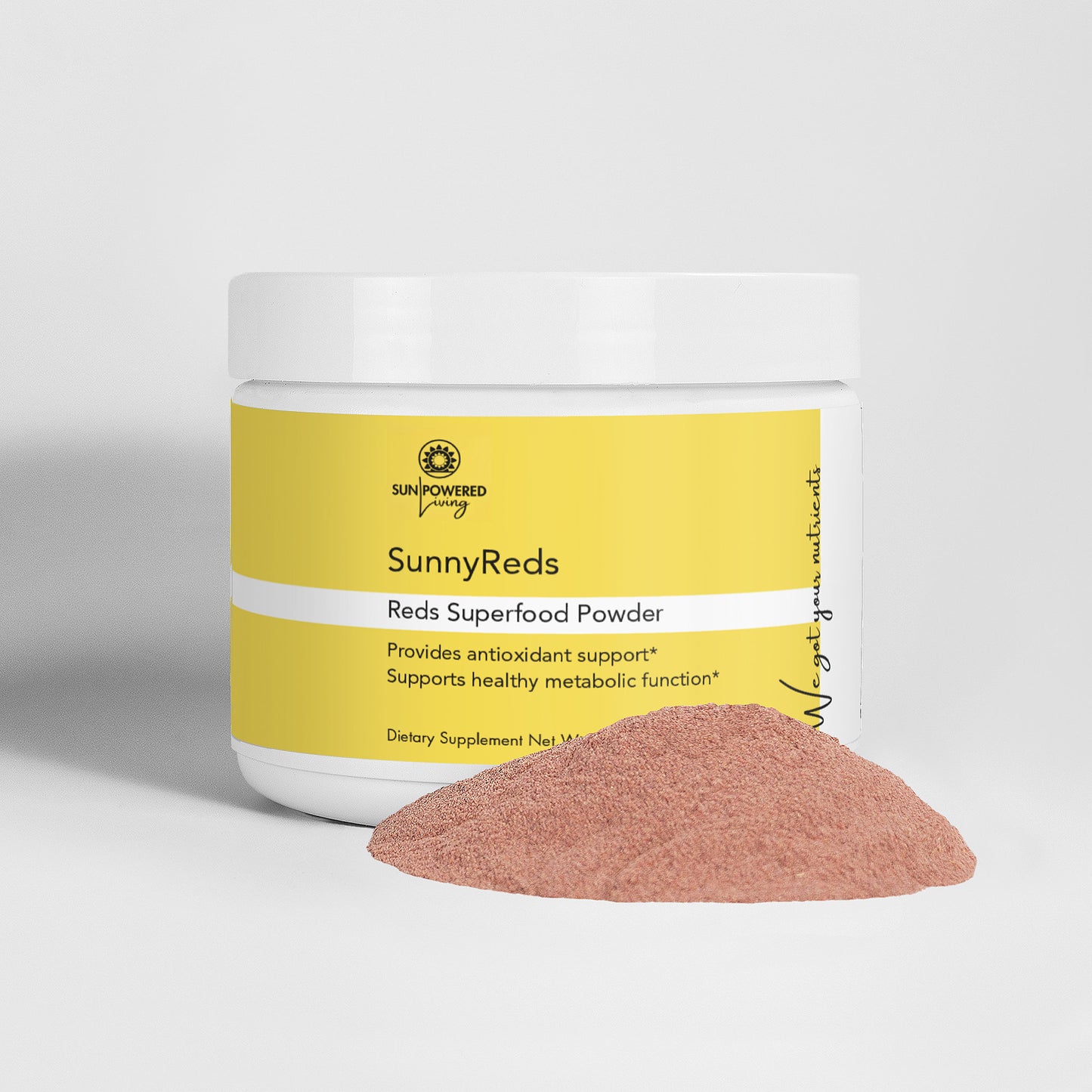 SUNNYREDS – Superfood reds powder for antioxidant & gut health support*