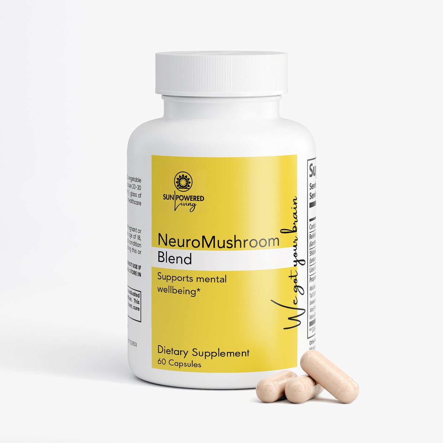 NeuroMushroom Blend