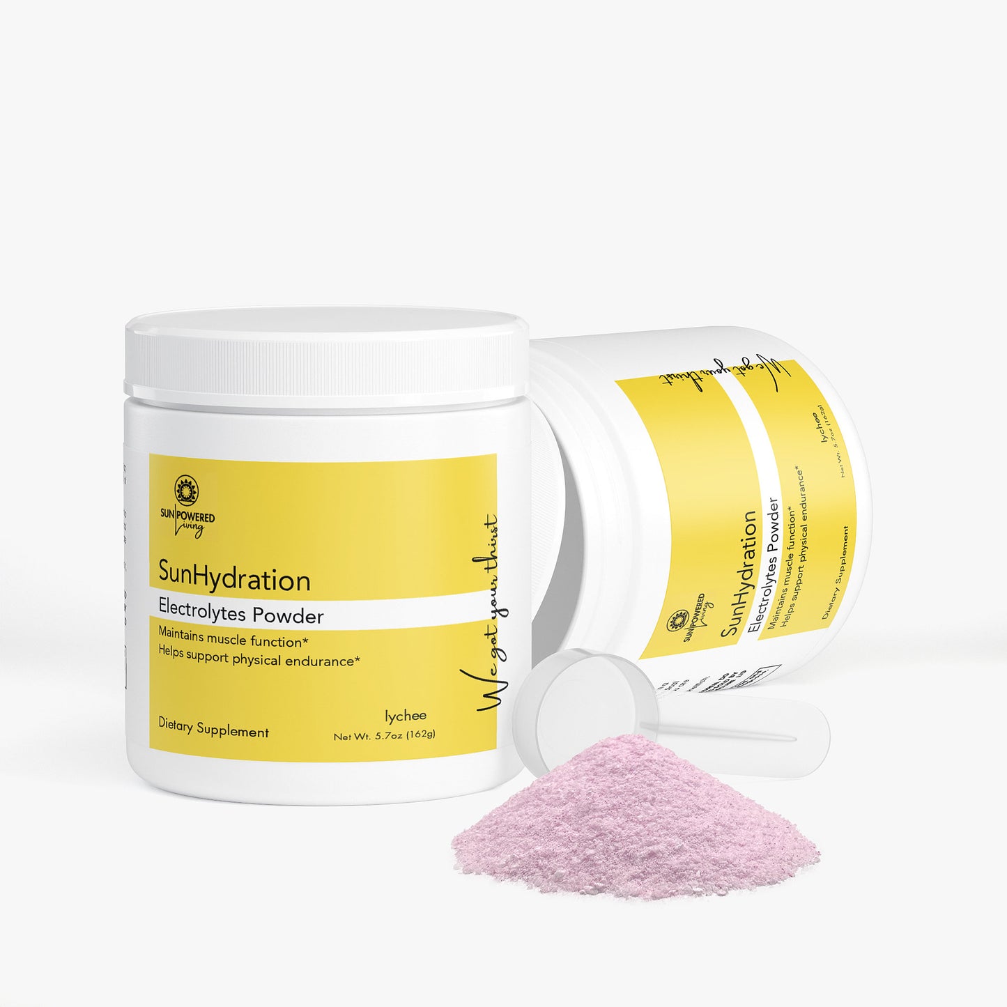 SUNHYDRATION (Lychee) - Stay hydrated and energized. All-day electrolyte support with a delicious lychee flavor*