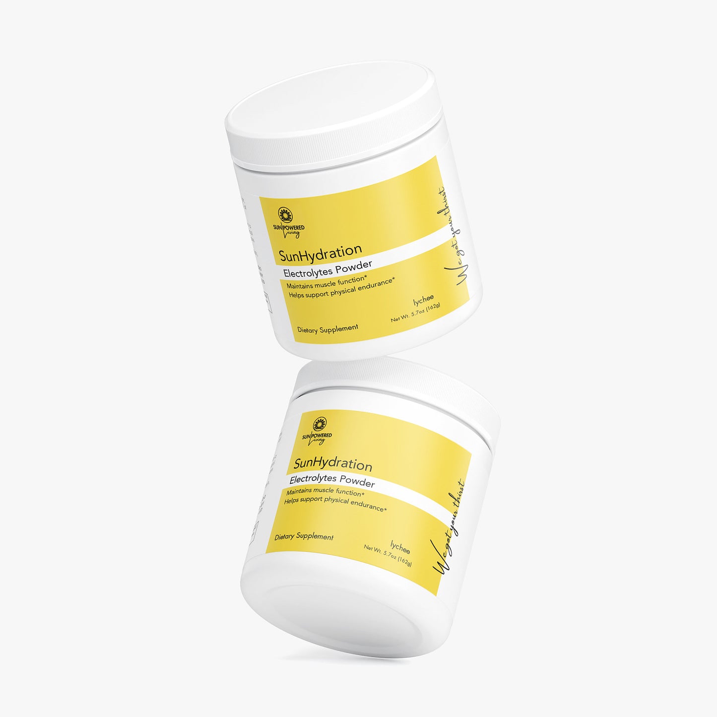 SUNHYDRATION (Lychee) - Stay hydrated and energized. All-day electrolyte support with a delicious lychee flavor*