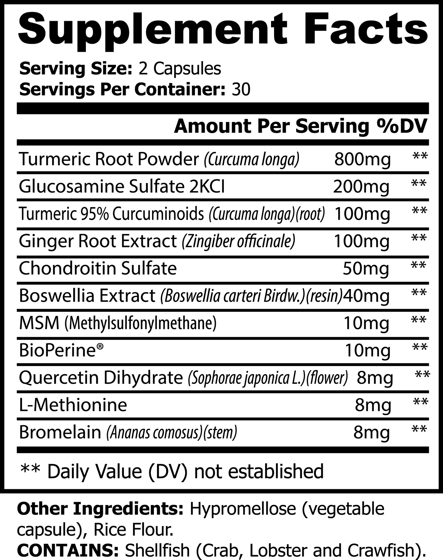 TURMERIC FLEX - Traditional botanicals. Modern relief. Daily support for joint health & flexibility.*