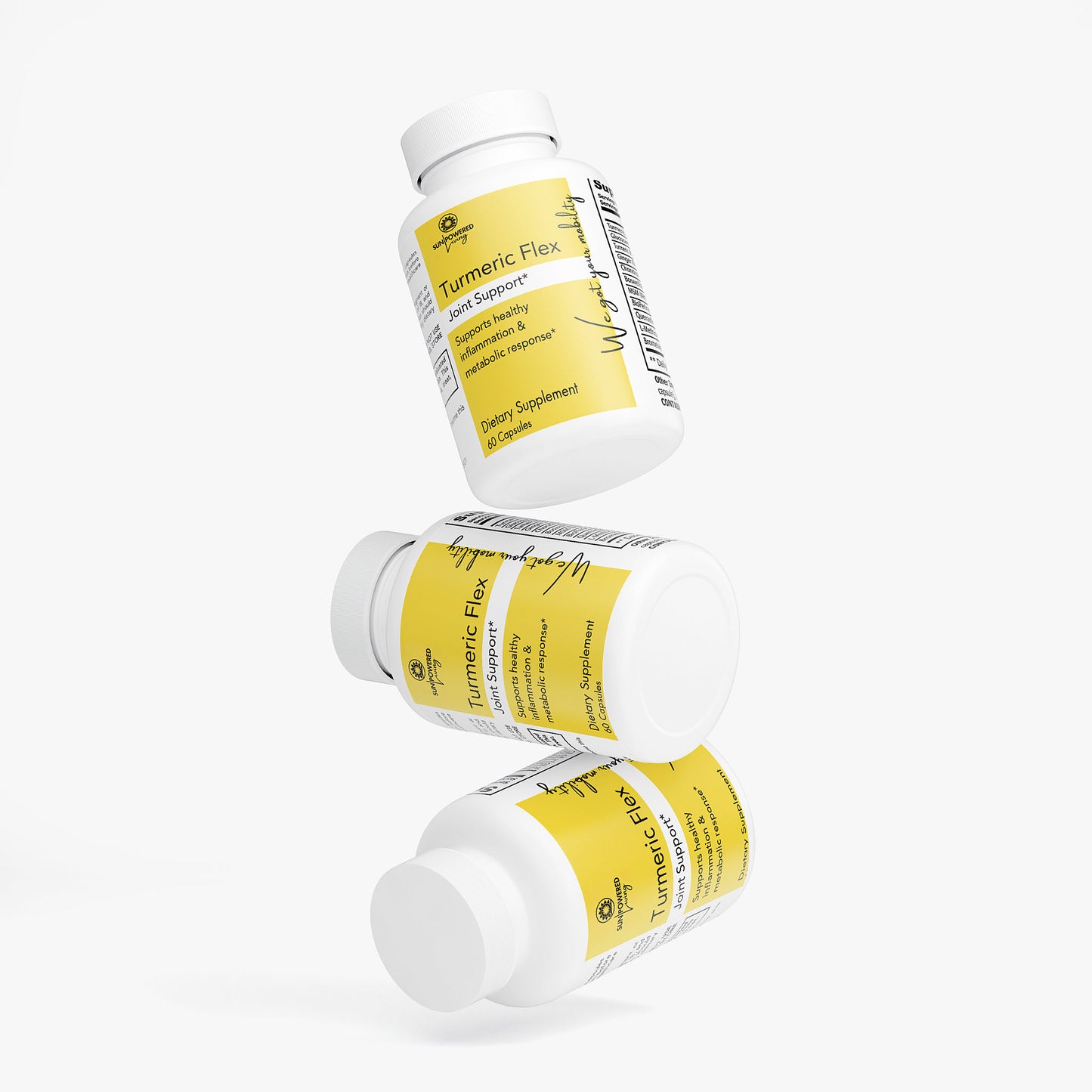 TURMERIC FLEX - Traditional botanicals. Modern relief. Daily support for joint health & flexibility.*