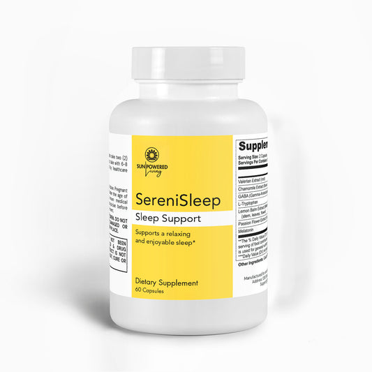 SERENISLEEP - Calm your mind. Fall asleep fast. Wake up refreshed.*