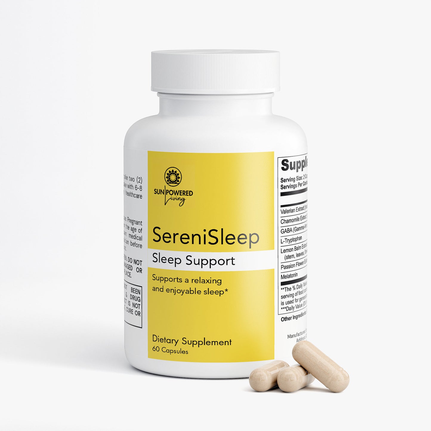 SERENISLEEP - Calm your mind. Fall asleep fast. Wake up refreshed.*