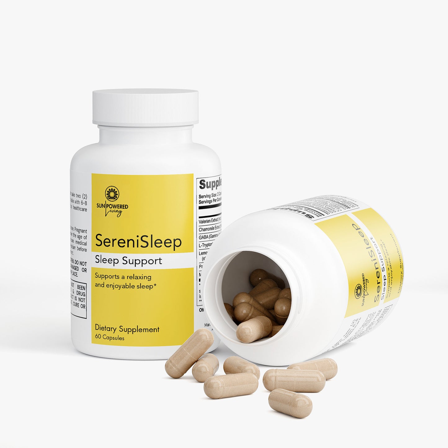 SERENISLEEP - Calm your mind. Fall asleep fast. Wake up refreshed.*