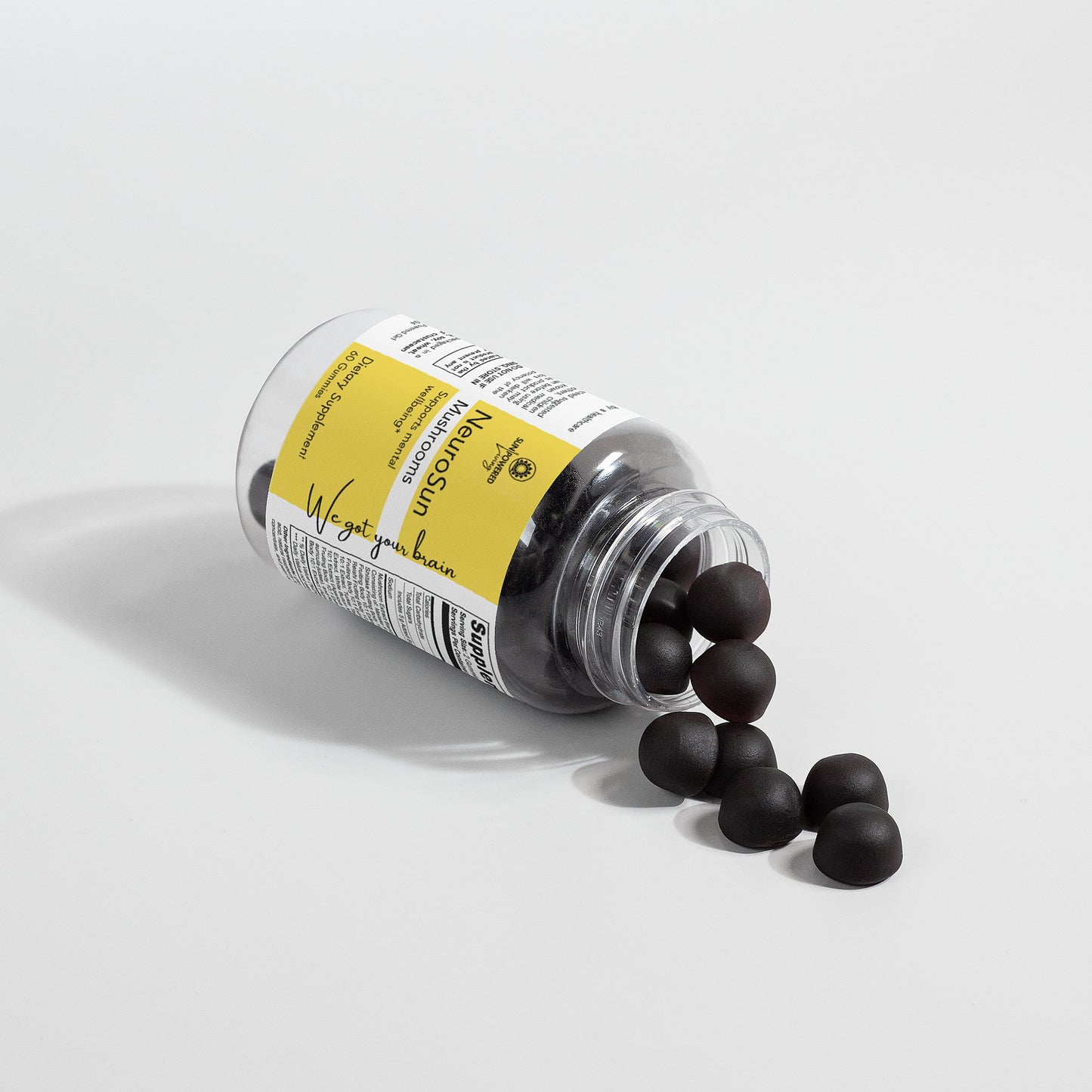 NEUROSUN Mushrooms - Fuel your brain. Strengthen immunity. Energize naturally - All in one delicious gummy.*