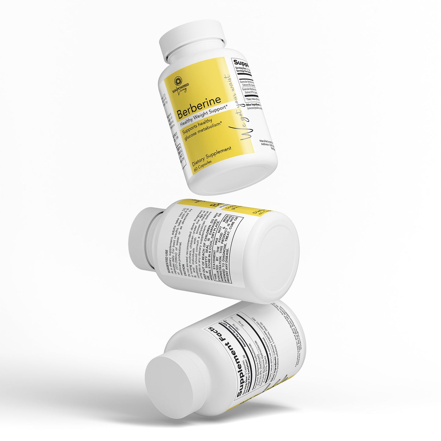 BERBERINE - Natural support for blood sugar balance, heart health and healthy weight management*