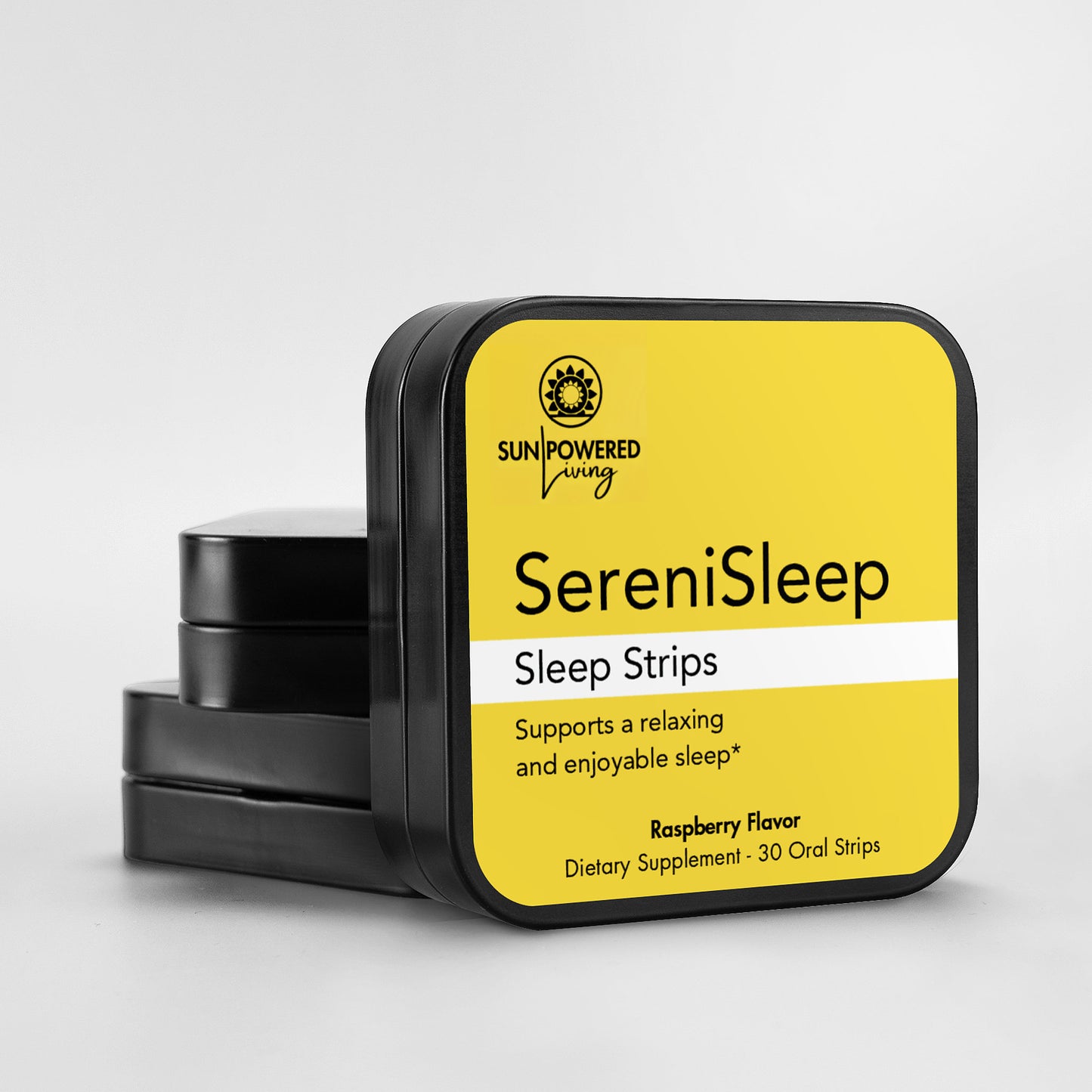 SERENISLEEP STRIPS - Calm your mind. Fall asleep faster. Wake up refreshed*