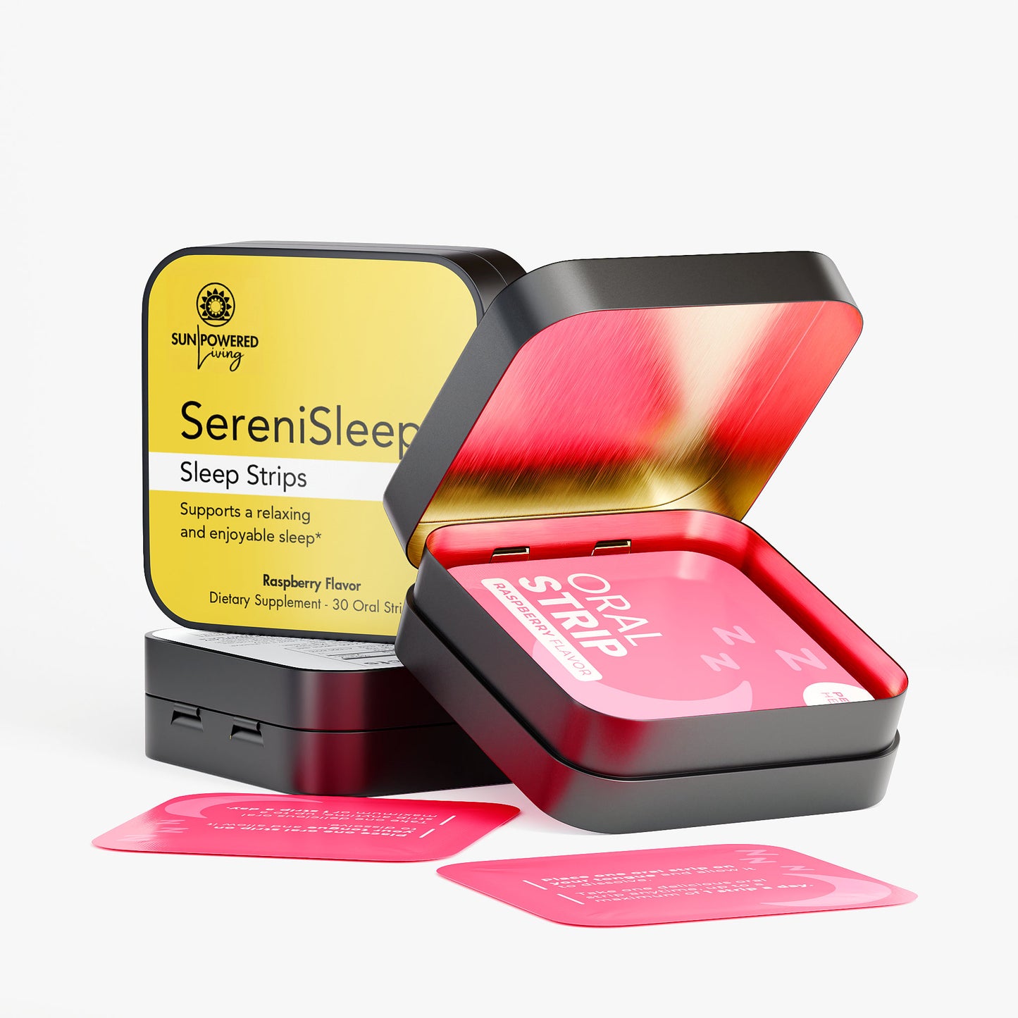 SERENISLEEP STRIPS - Calm your mind. Fall asleep faster. Wake up refreshed*