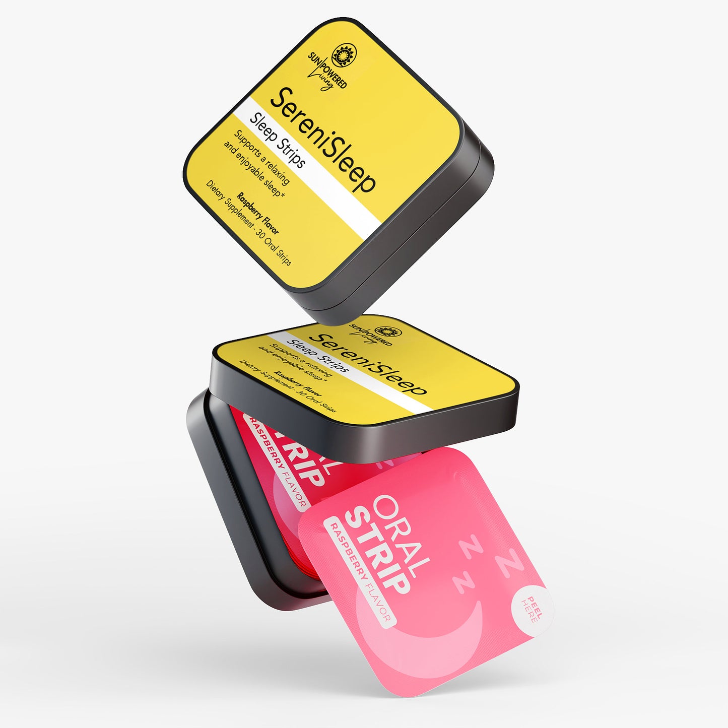 SERENISLEEP STRIPS - Calm your mind. Fall asleep faster. Wake up refreshed*