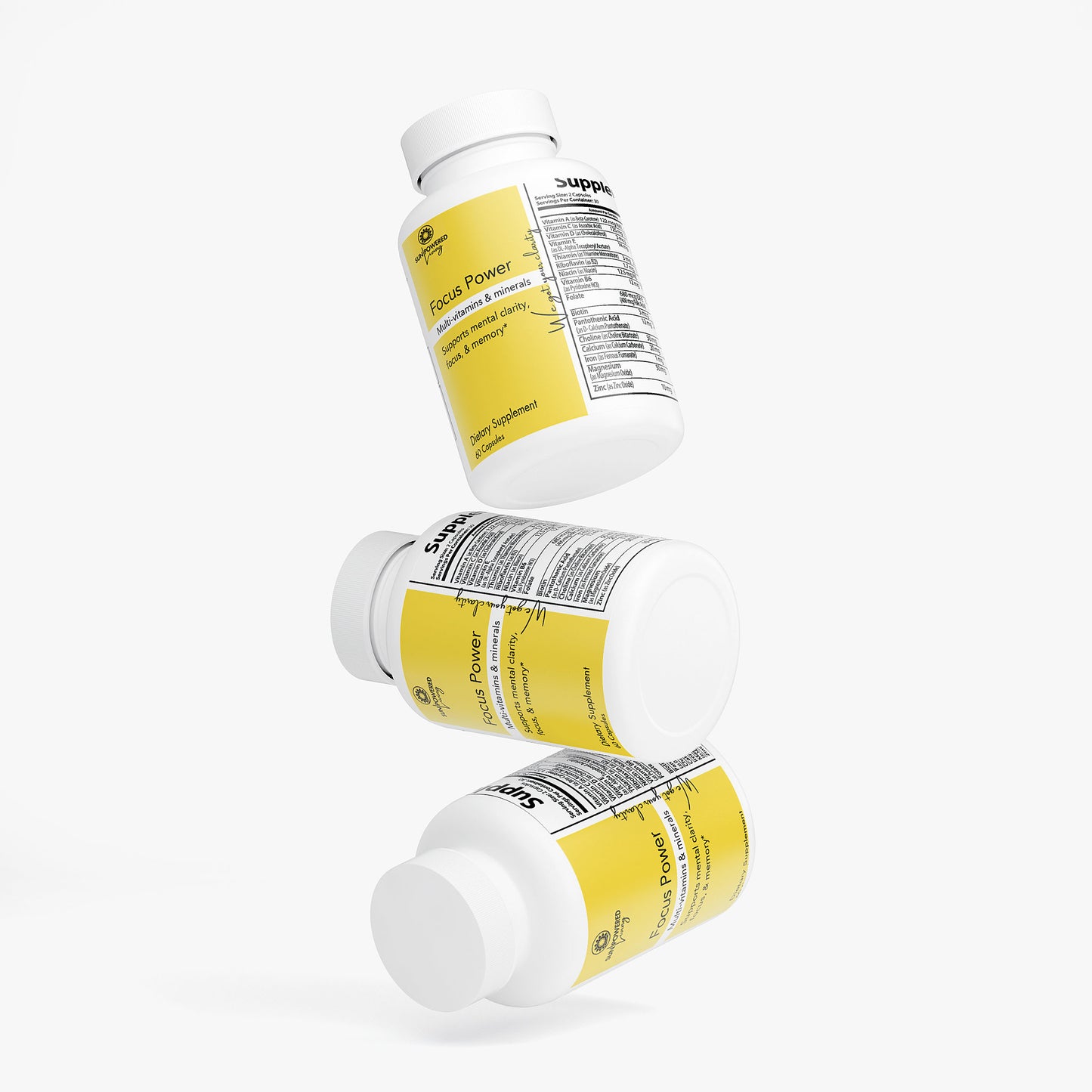 FOCUS POWER - Support focus, mental clarity and cognivite performance naturally*