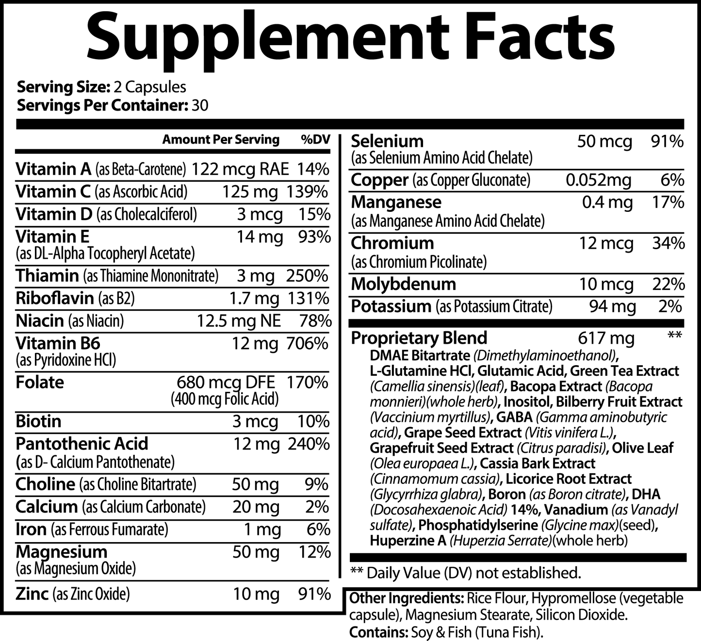 FOCUS POWER - Support focus, mental clarity and cognivite performance naturally*